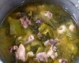 รูปขั้นตอนการทำที่ 6 ของ สะโพกไก่ต้มผักกาดดอง