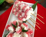 Foto langkah ke 7 dari resep Cenil Singkong (merah putih).