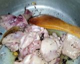 A picture of step 7 of Indian Plum Chicken Biryani.