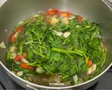 Foto langkah ke 4 dari resep Tumis Kangkung.