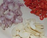 Foto langkah ke 1 dari resep Tahu Pete Sambal Embe.