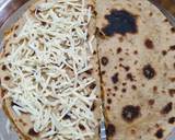 Masla roti sandwich recipe step 4 photo