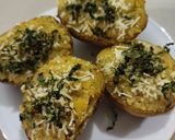 Foto langkah ke 4 dari resep Healthy Loaded Baked Potato.