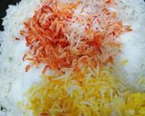 A picture of step 3 of Shahi Zarda (eid special).