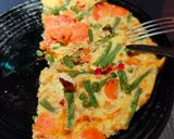 Une image de l'étape 6 de Tortilla aux légumes.