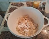 Foto del paso 2 de la receta: Tarta de crema pastelera y dulce de batata con crumble