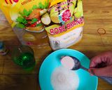 Foto langkah ke 2 dari resep Roti Kukus Pontianak Pandan.