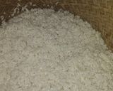 Foto langkah ke 1 dari resep Tapai Gambut (tapai ketan daun katuk bubuk).