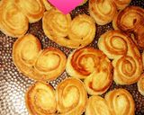 Foto del paso 5 de la receta: Palmeritas😋❤