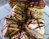 A picture of step 7 of Choco Marie Gold Cake.