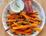 શક્કરિયા ની ફેંચ ફ્રાય ફરાળી રેસિપી (Shakkariya French Fries Farali Recipe In Gujarati) રેસીપી સ્ટેપ3ફોટો