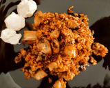 Foto del paso 7 de la receta Arroz a la paella de boletus con mayonesa de trufa