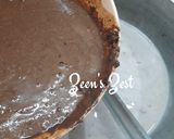 A picture of step 4 of Baked Chocolate Tart.