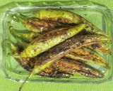 उपवासाच्या भरल्या मिरच्या (upwasachya bharlya mirchya recipe in marathi) रेसिपी स्टेप 7 फोटो 