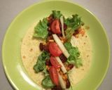 Une image de l'étape 6 de Tacos Veggie au Chili.
