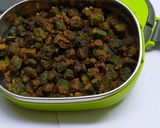 कुरकुरी भिंडी (Kurkuri bhindi recipe in Hindi) रेसिपी चरण 5 फोटो