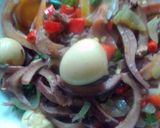 Foto langkah ke 3 dari resep Tumis sotong telur puyuh.