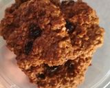 Foto langkah ke 5 dari resep Crunchy Oatmeal Cookies no mixer, no oven.