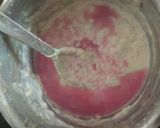 A picture of step 3 of Baked beetroot Mathri with pomegranate Rabdi.
