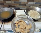 Foto langkah ke 5 dari resep Jumat berkah (Nasi Putih,Capcay Goreng,Chicken Strip).