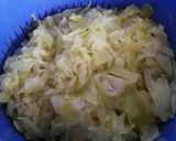 Foto del paso 1 de la receta: Ensalada de espinacas, coles y tofu con vinagreta de hierbabuena