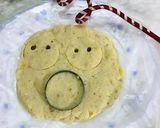 A picture of step 4 of Potato 😃 smiley.