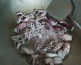 Foto langkah ke 2 dari resep Cumi asam manis asin (cumi nano nano).