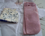 Foto del paso 5 de la receta: Caballa con queso azul al horno