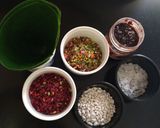 A picture of step 1 of Homemade Chocolate Paan ball Mukhwas.