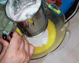 صورة لخطوة 4 من وصفة الكيكه القطنيه الناعمه |Cotton Soft Cake