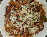 A picture of step 5 of Cheese pasta.
