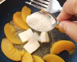 Foto del paso 4 de la receta: Duraznos flameados 🍑🔥