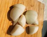 Sweet soy-sauce boiled vegetables with chicken recipe step 4 photo