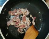 รูปขั้นตอนการทำที่ 3 ของ หมูกระเทียมผัดไข่