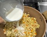 Foto langkah ke 3 dari resep Creamy Macaroni.