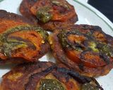 A picture of step 8 of Chicken chapli kababs.