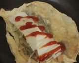 Foto langkah ke 3 dari resep MARSOTEL (Martabak Sosis Telur).