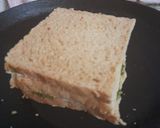 A picture of step 1 of Cheese sandwich.