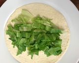 Foto del paso 2 de la receta Chicken caesar wrap