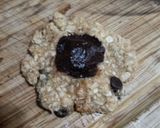 Foto del paso 4 de la receta: Cookies de avena y pepitas de chocolate rellenas (sin gluten)
