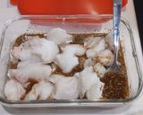 Foto del paso 1 de la receta: Cazón en Adobo de Vinagre de Granada y Za'atar