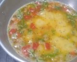 A picture of step 3 of Rava Kichadi.