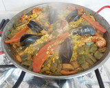 Foto del paso 31 de la receta: Paella de pescado y marisco