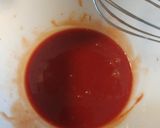 A picture of step 3 of Pinoy Sweet and Sour Chicken.