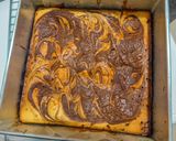 Foto langkah ke 8 dari resep Cream Cheese Brownies.