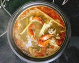 Hình bước làm 6 của món Lẩu thái cua