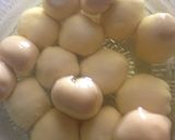 Foto langkah ke 2 dari resep Bakpia pathok keju dan coklat.