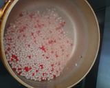 Foto langkah ke 2 dari resep Bubur Mutiara.