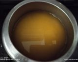 A picture of step 1 of Lahsuni moong daal.