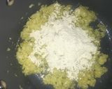 Fokhagyma krémleves recept fázis 4 fotója